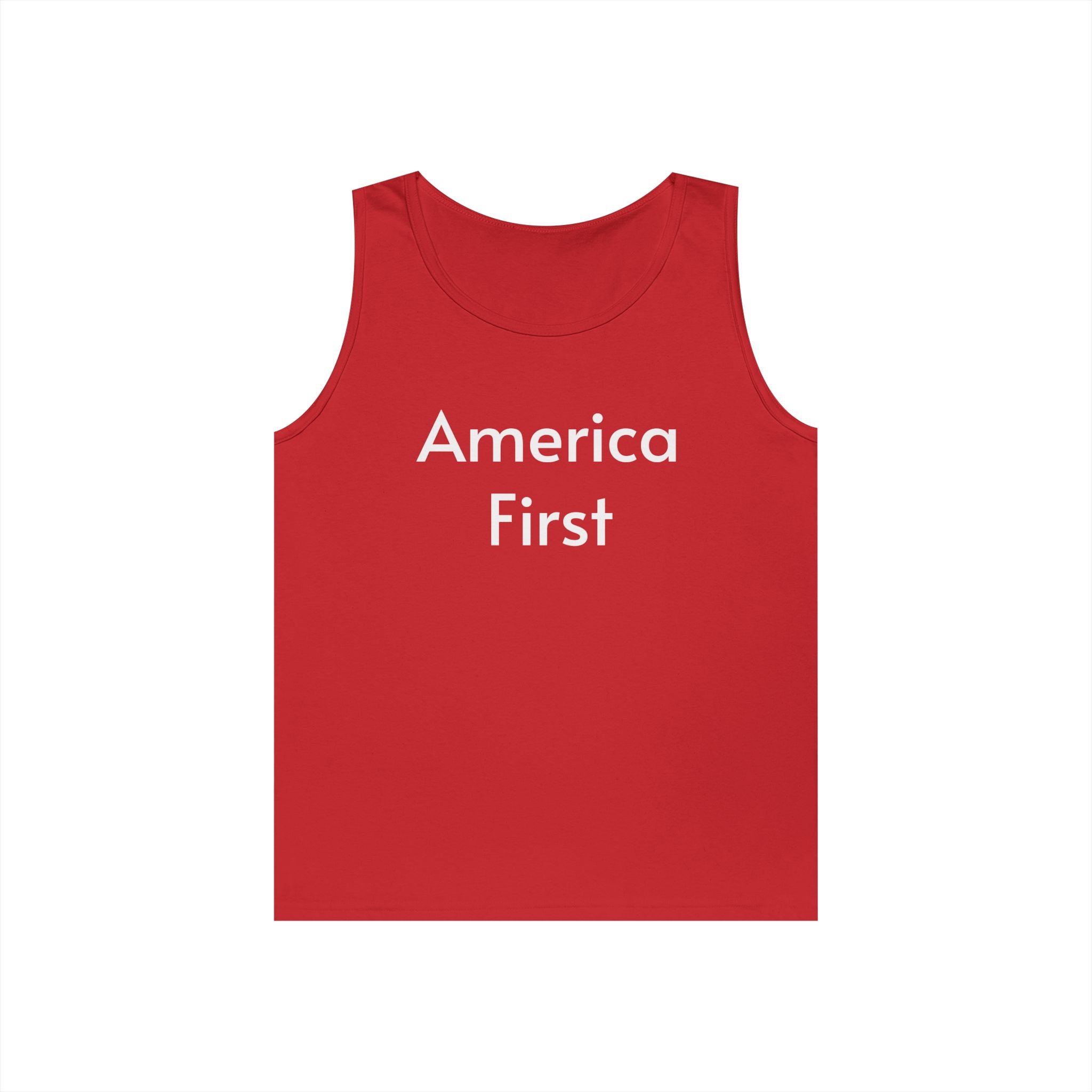 America First Tank Top