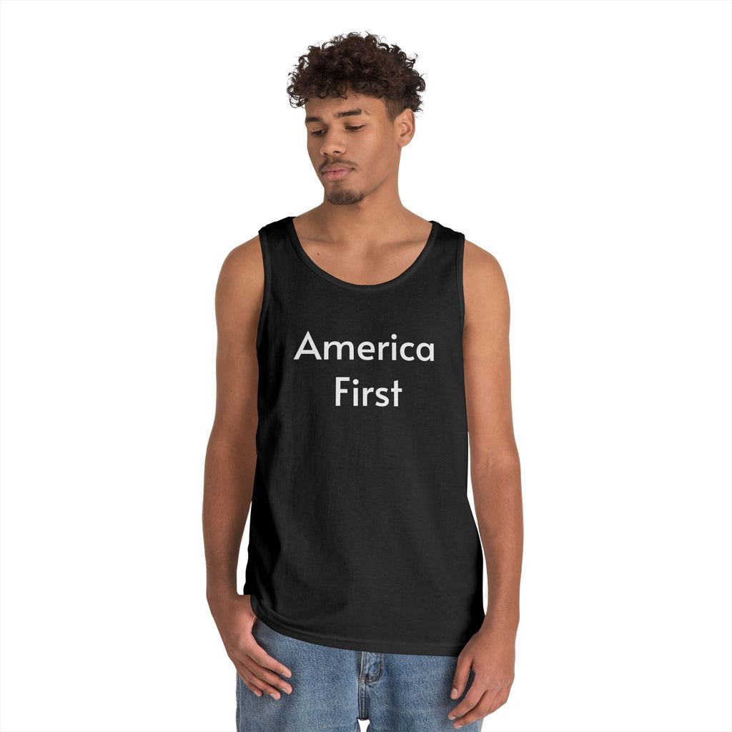 America First Tank Top