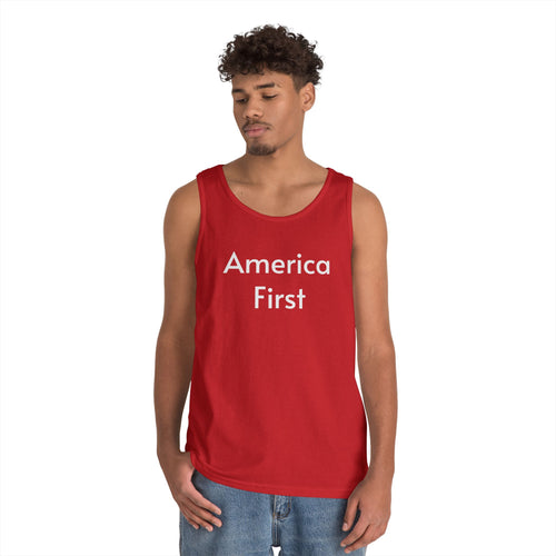 America First Tank Top