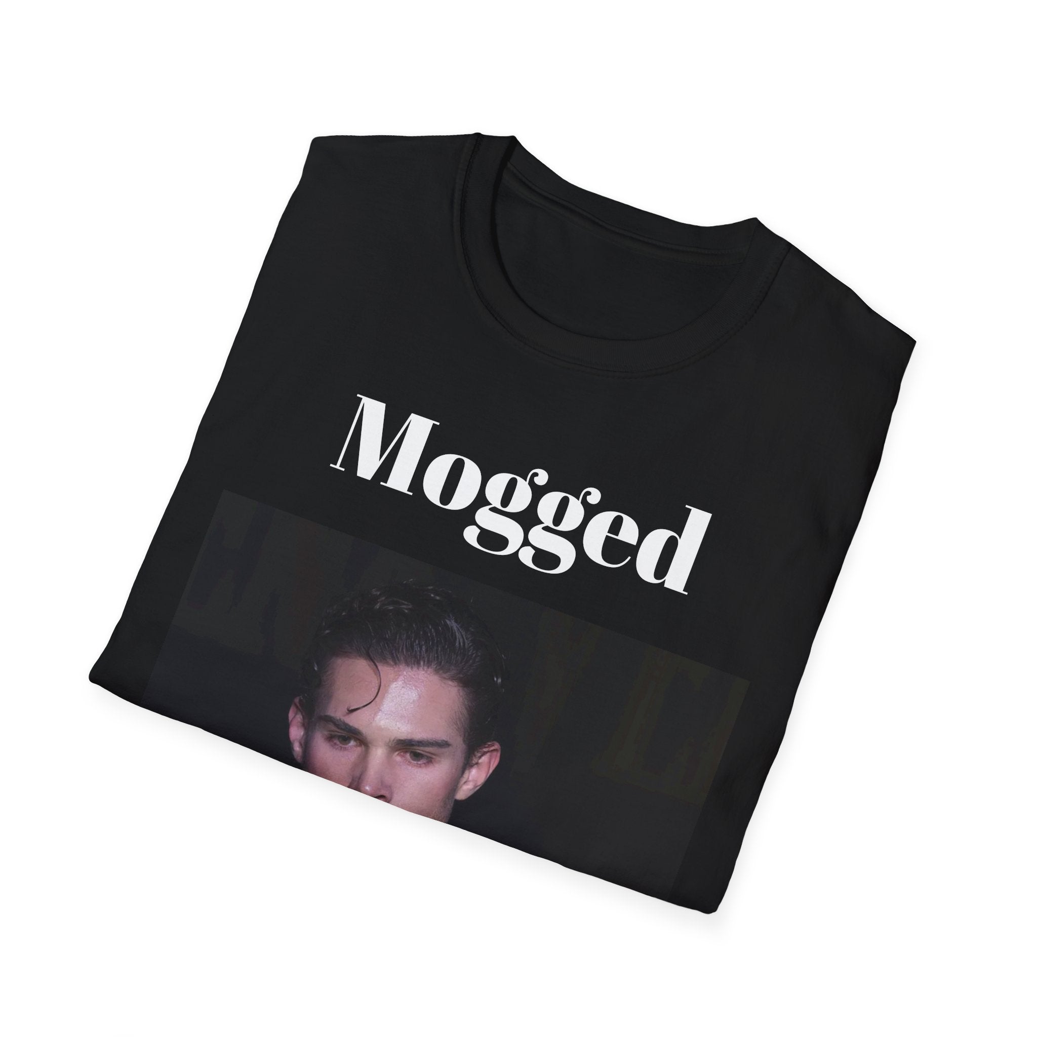 Mogged Graphic T‑Shirt