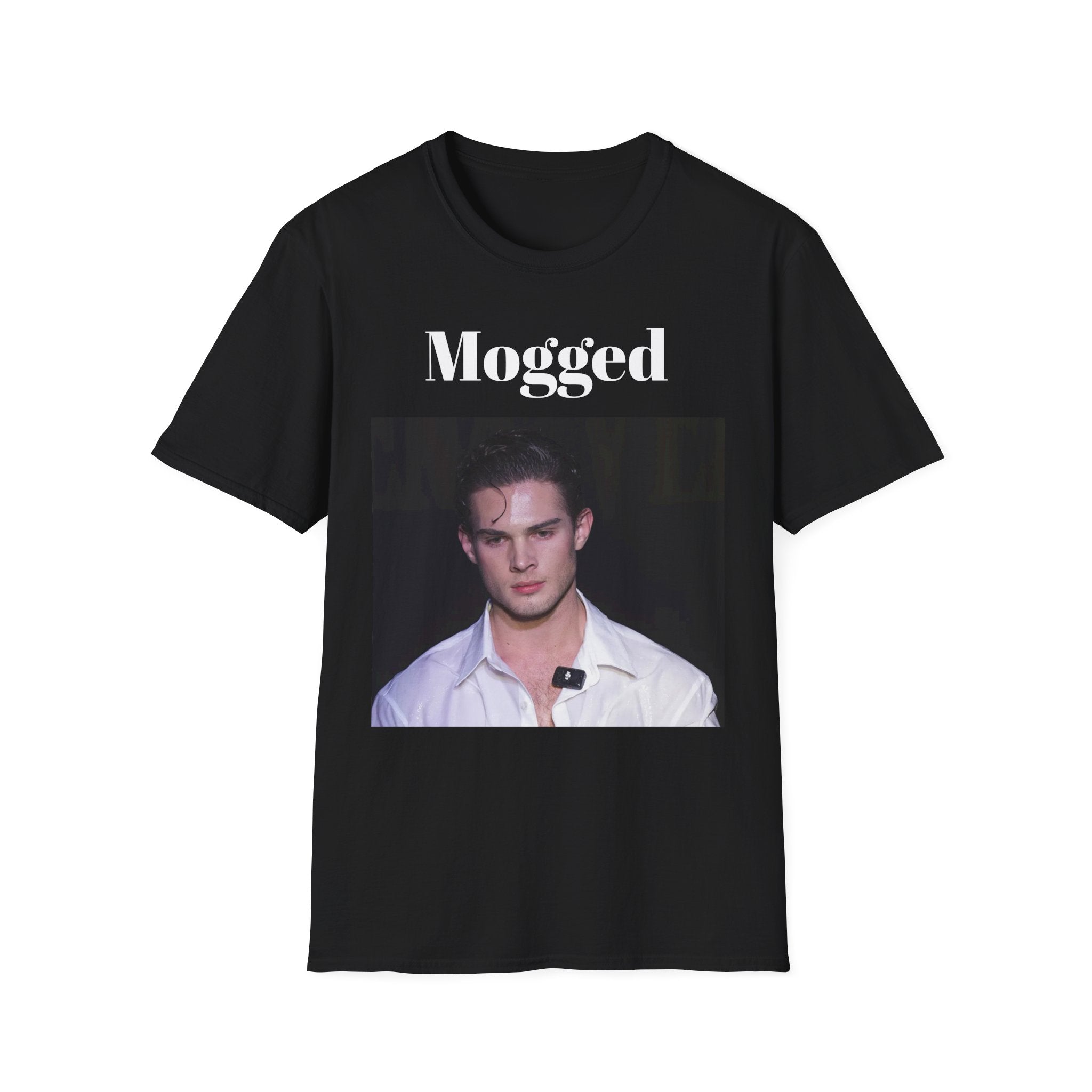 Mogged Graphic T‑Shirt