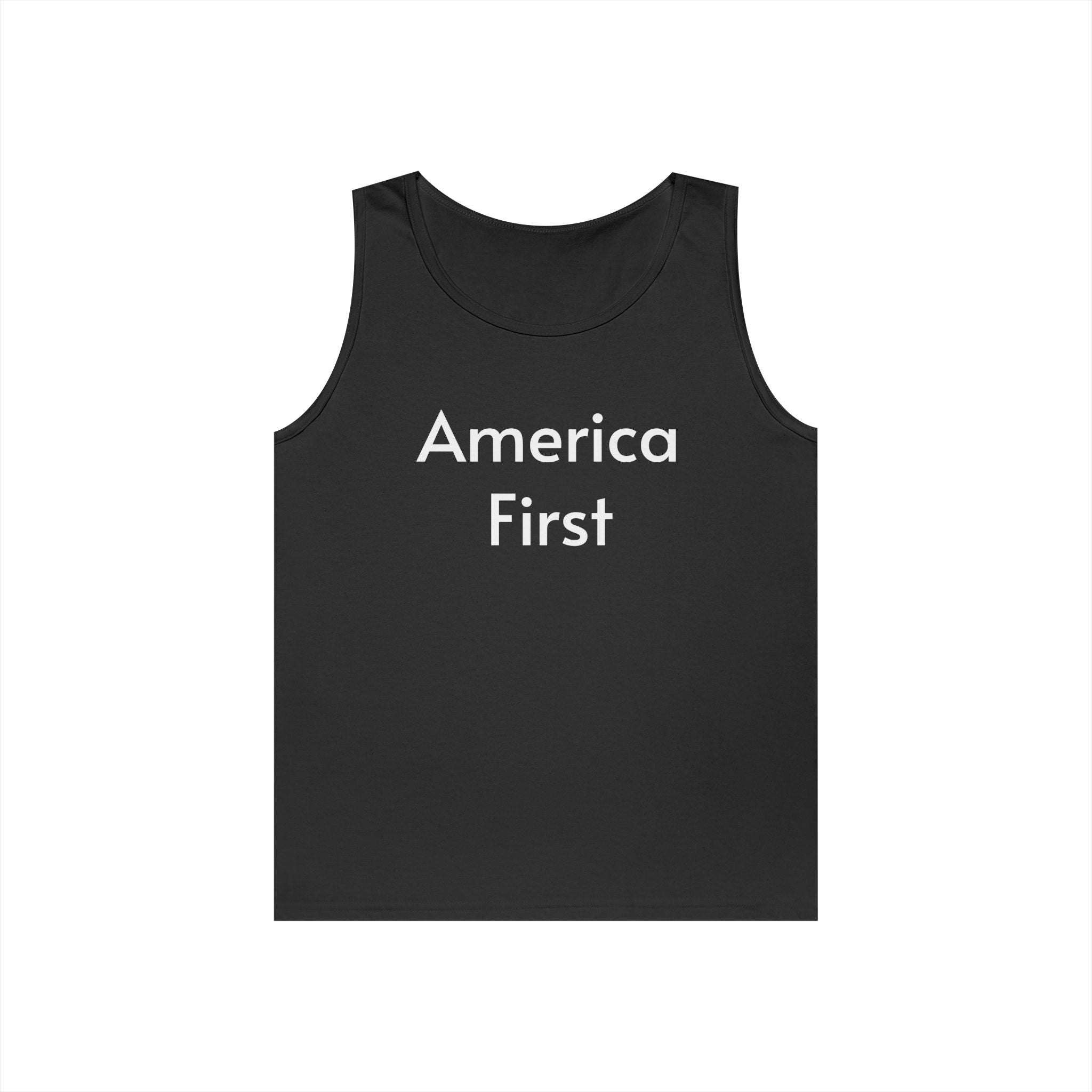 America First Tank Top